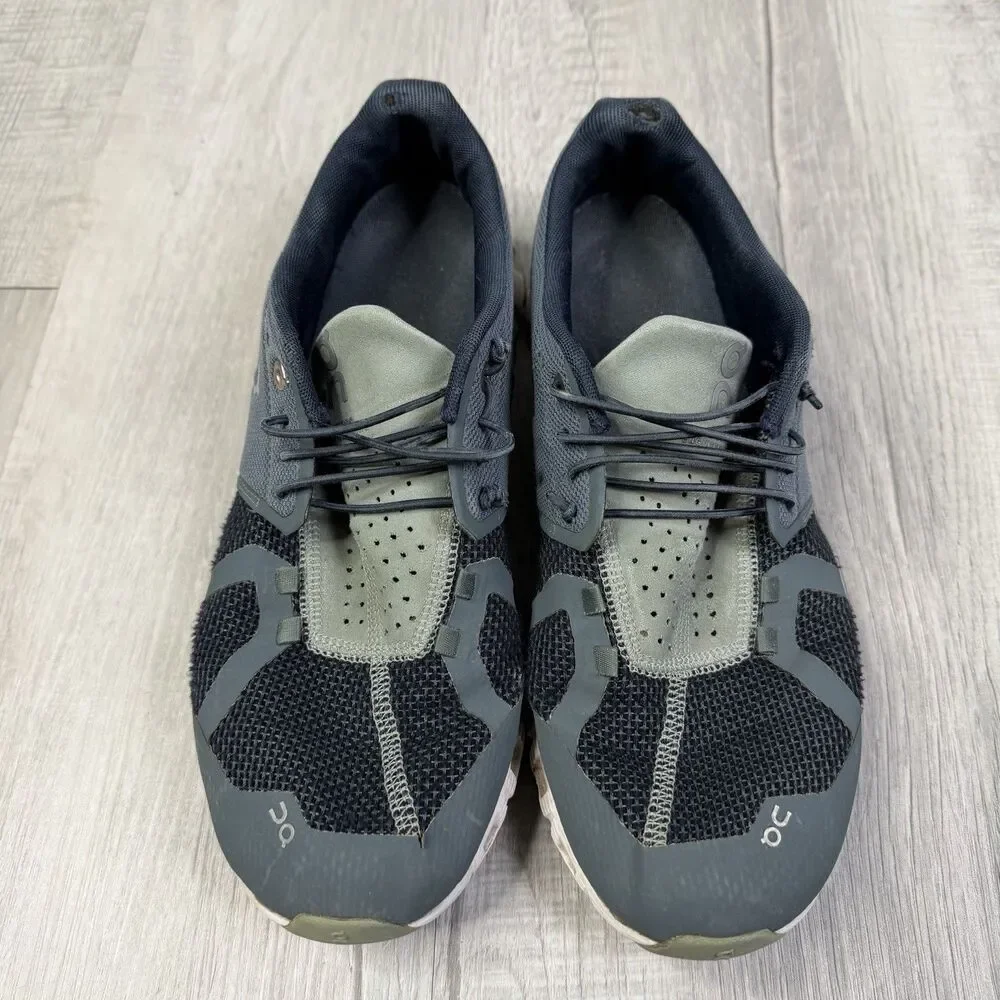 On Cloud Running Shoes Green Blue Men’s US 9.5 Gym Walking Athletic Workout E - Picture 3 of 10
